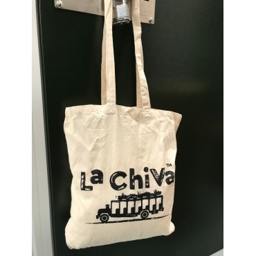 La Chiva Cotton Shopper Bag x 10
